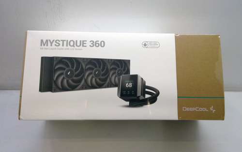 Deepcool mystique 360 - deepcool, aio