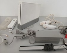 NINTENDO WII BIANCA CONSOLE
