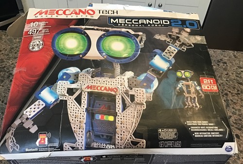 Meccano tech meccanoid 0 - meccano,