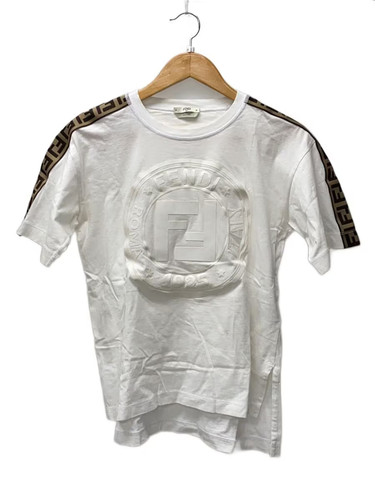 Fendi tshirt white - tshirt,
