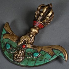 Autentico Bronzo Vajra Antico