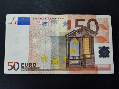 Banconota euro italia 2002 - 50,