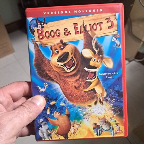 Dvd boog elliot 3 - dvd,