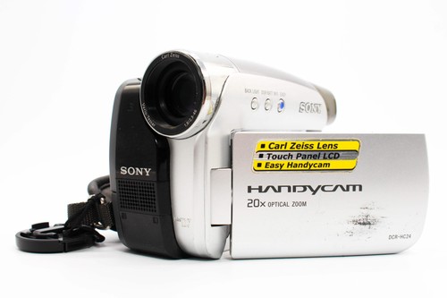 Sony dcr hc24e minidv - sony,