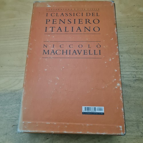 Niccolo machiavelli 2006 - niccolo',