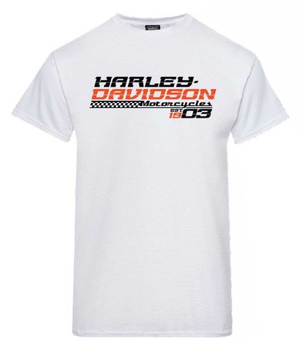 Harley davidson shirt - t-shirt, uomo