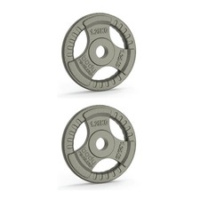 Piastre da 1,25 kg in ghisa