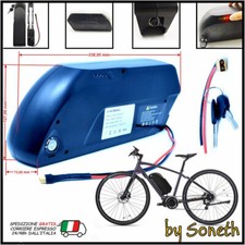 BATTERIA AL LITIO PER EBIKE BICICLETTA BICI ELETTRICA ELETTRONICA 48V 13Ah