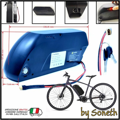 Batteria litio per ebike - al,