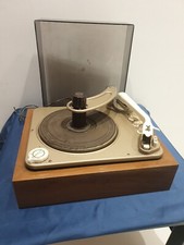 Giradischi Cambiadischi DUAL 1003W Made In Germany Anni 50 Parti Di Ricambio