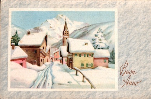 Buon anno - buon, c1950