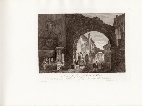 Avanzi tempio ercole a - di,