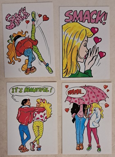 Fantastickers panini 1989 - no,