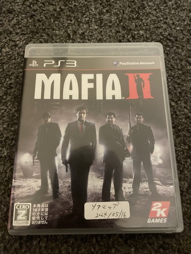 Mafia versione - ii, (ps3)