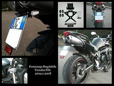 PORTATARGA REGOLABILE YAMAHA