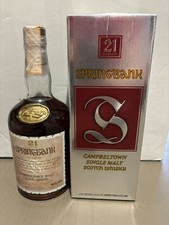 Whisky Springbank 21 Year Old