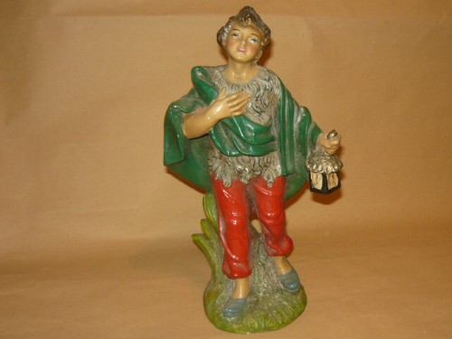 Presepe statuina cartapesta - statuina,