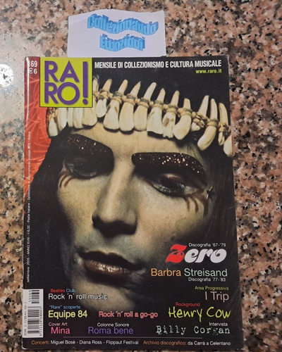Raro rivista 169 - raro, renato