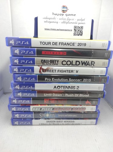 Giochi ps4 nuovi sigillati - ps4, ita