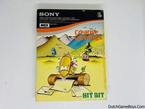 Msx saluti creativi - msx,