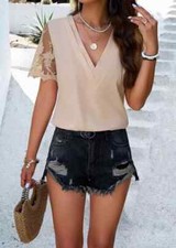 Maglia Maglietta Donna T-shirt