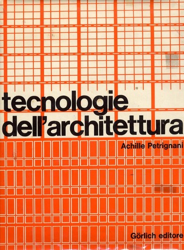 Tecnologie dell architettura - dell'architettura,