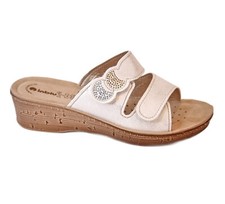 INBLU ciabatta aperta 2 velcri