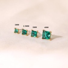 Orecchini Zambia Smeraldo