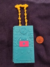 Monster High Barbie bambola blu in miniatura borsa da viaggio valigia accessorio trolley