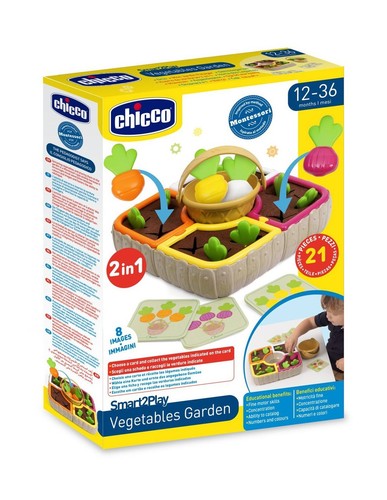 Chicco gioco orto delle - orto,
