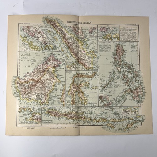 Stieler hand atlas 1908 - hand-atlas,