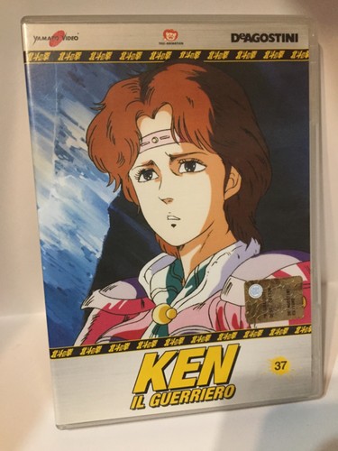 Ken guerriero dvd 37 - ken,