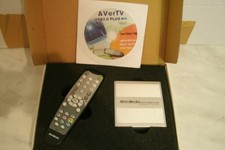 AverMedia Aver TV USB2.0 Plus dispositivo di acquisizione video mai usato con cavi