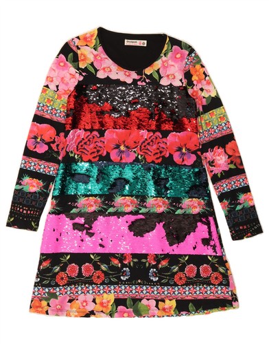 Abito desigual bambina manica - abito,