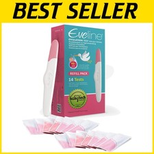 Test Ovulazione Eveline AI - 14 Strisce con Promemoria Personalizzati e Accesso App