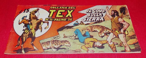 Tex striscia seconda - tex,