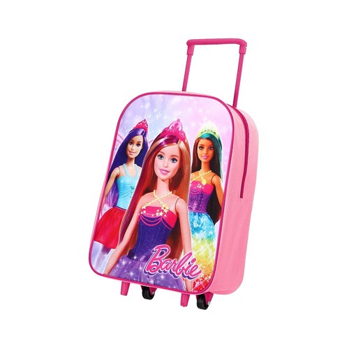 Barbie trolley bag valigia con - trolley,
