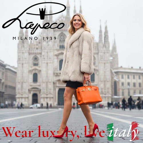 Pellicceria lapeco milano - lapeco,