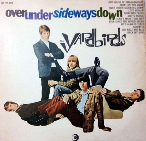 The yardbirds over under - the,
