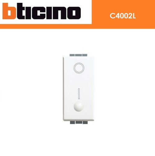 Interruttore bipolare c4002l - interruttore,