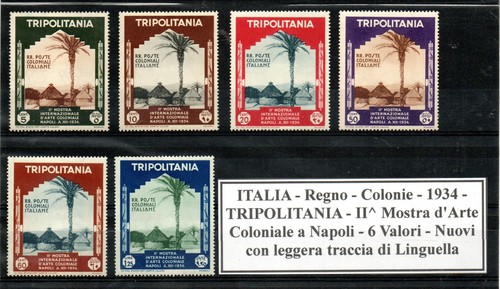 Italia 1934 tripolitania - italia,