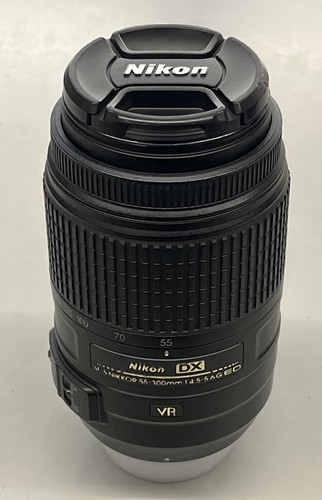 Nikon nikkor 55 300mm - af-s,