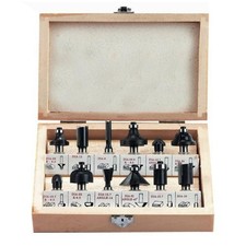 Frese Per Legno Set di 12