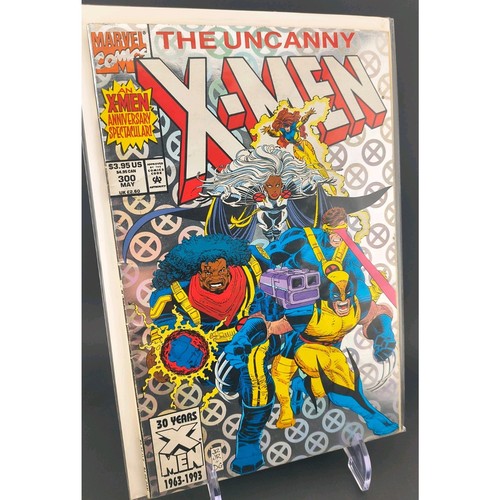 Uncanny men 300 - x-men, hologram