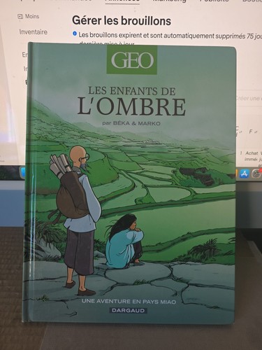 Les enfants ombre geo - enfants,
