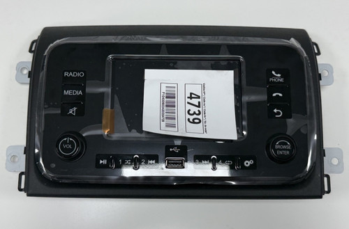 Unità testa radio oem - unità,