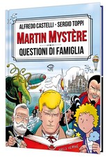 Sergio toppi martin mystère - toppi,