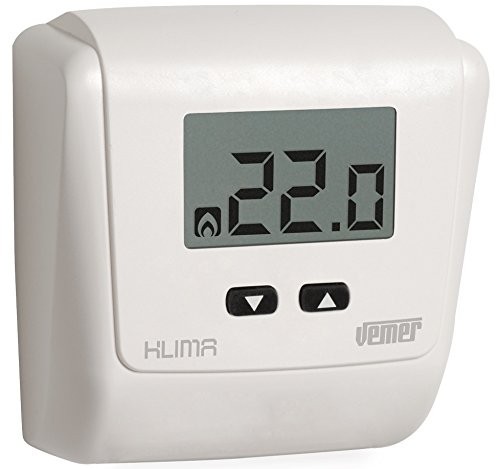 Vemer klima lcd termostato - lcd,