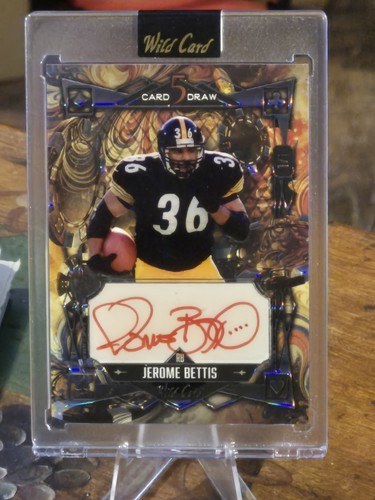 Jerome bettis auto - jerome,