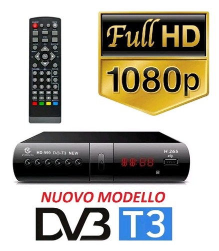 Digitale terrestre dvb - digitale, dvb-t3